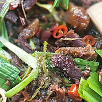 飘香蒜苗炒腊兔腿的做法图解22