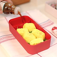 #monbento为减脂季撑腰#樱花寿司、厚烧蛋的做法图解23