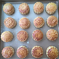 凤梨月饼，蔓越梅芝麻月饼的做法图解5