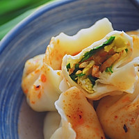 #今天吃什么#鲜味十足～南极磷虾干饺子的做法图解8