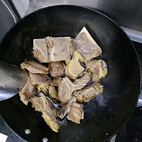 牛肋排山药汤的做法图解3