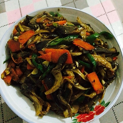 醋溜平菇