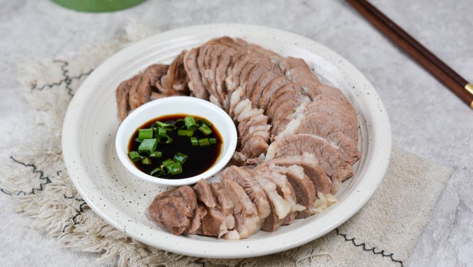 白切羊肉