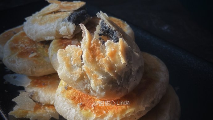 超详细 椒盐酥饼攻略❗️甜中带咸 酥掉渣