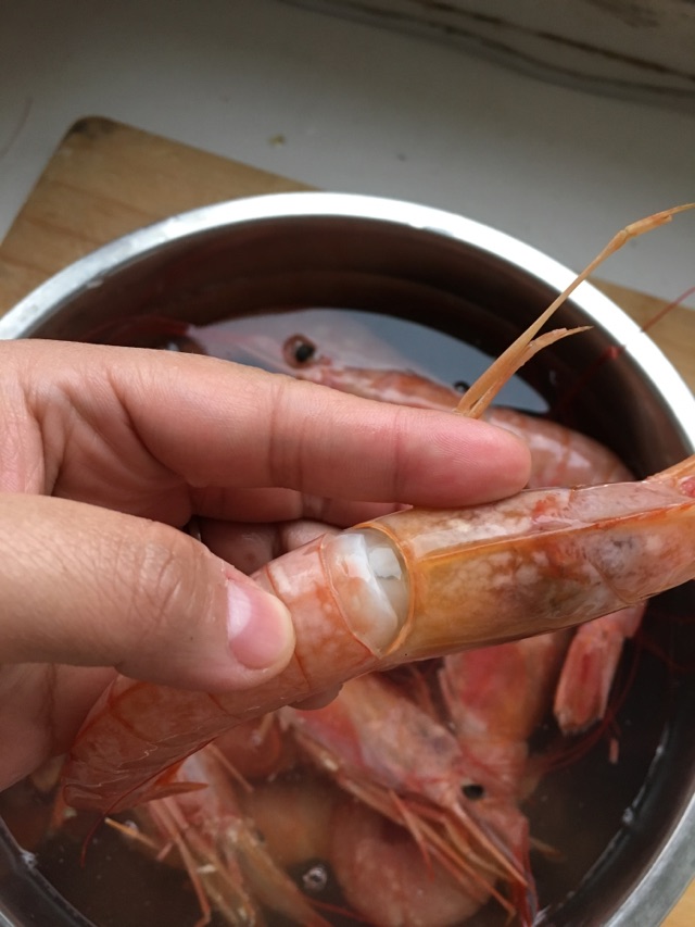 油焖大虾的做法图解2