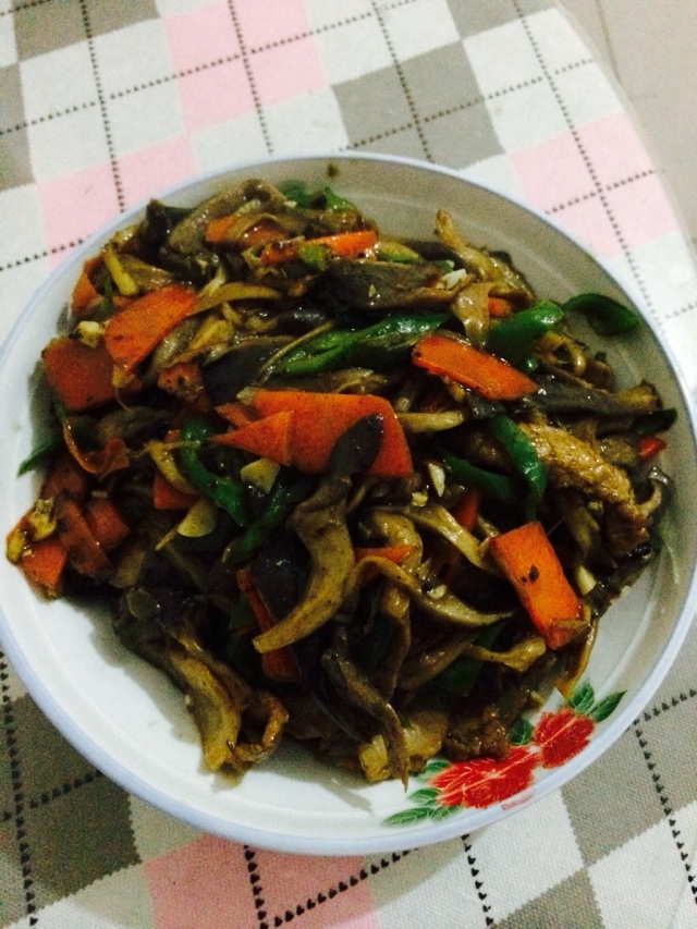 醋溜平菇
