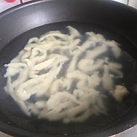 六月黄疙瘩汤#福临门好面用芯造#的做法图解5