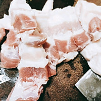 猪肉鸡焖鲜笋的做法图解5