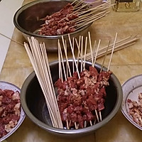 羊肉串、牛肉串的做法图解1