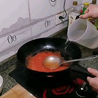 超简单超减脂番茄猪肝汤的做法图解7