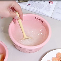 #零腹担吃夜宵#加拿大北极虾海鲜砂锅粥的做法图解2