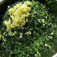 韭菜鸡蛋饺子的做法图解3