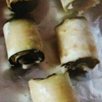 蜜汁茄卷的做法图解9