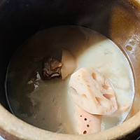 古法瓦罐煨排骨藕汤的做法图解13