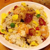 60【什锦蛋炒饭】的做法图解6