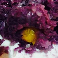 紫薯芒果糯米球的做法图解9