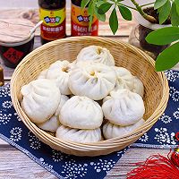 #冬季滋补花样吃法#猪肉茴香包子的做法图解10