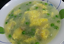 瘦肉青豆鸡蛋汤的做法