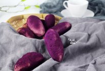 低脂健康的紫薯面包的做法