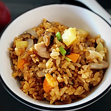土豆鸡腿焖饭