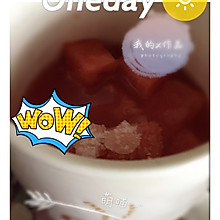 baby之冰镇西瓜罐头/宝宝夏日必备甜点