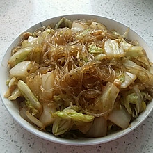 白菜粉条