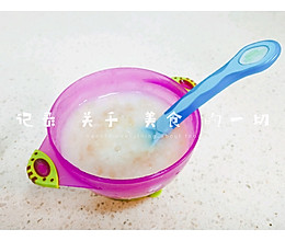 宝宝辅食-苹果米糊.6+的做法