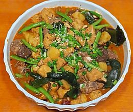 大锅菜（排骨）的做法