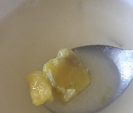 椰汁番薯糖水的做法