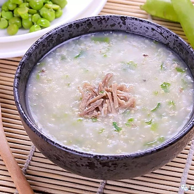 油麦菜鸡肉粥 宝宝辅食食谱