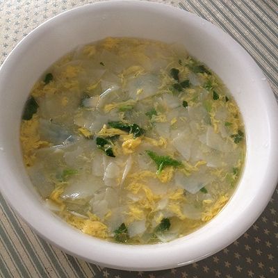 土豆鸡蛋汤--快手菜