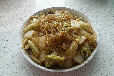 白菜粉条