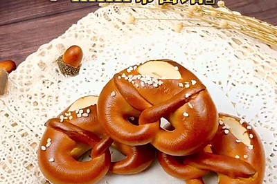 德国碱水面包『mini布雷结Brezel』