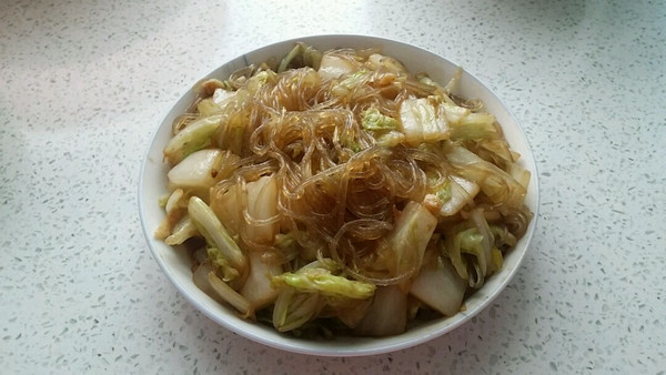 白菜粉条