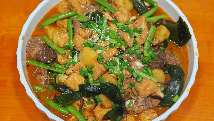大锅菜（排骨）