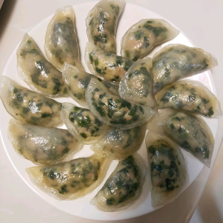 薯粉饺 (水晶饺)的做法