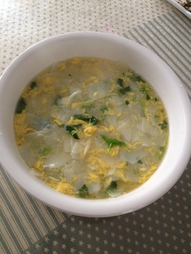 土豆鸡蛋汤--快手菜的做法