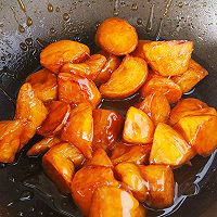 拔丝地瓜￨香甜酥脆的做法图解4