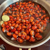 #李锦记旧庄蚝油鲜蚝鲜煮#小龙虾盖浇饭的做法图解3