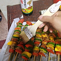 解馋美食❗️韩式烤肉串的做法图解9