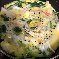 菠菜奶酪烘蛋的做法图解6