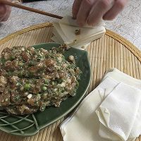 馄饨的做法图解3