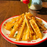#素食主义#油焖笋子的做法图解9