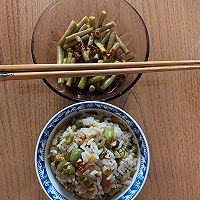 四季豆焖饭的做法图解9