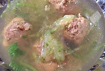 羊肉丸子萝卜汤的做法
