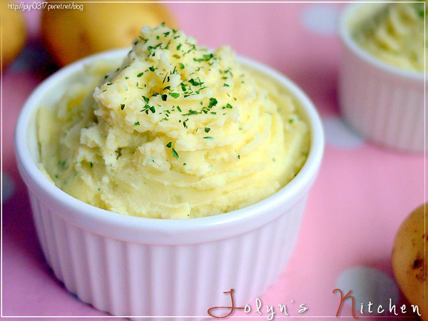 ♫【法式土豆泥Mashed Potato】美魔女Jolyn