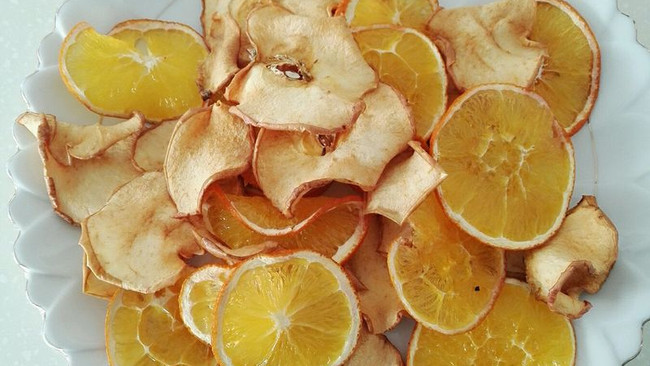 自制水果干（空气炸锅版）的做法