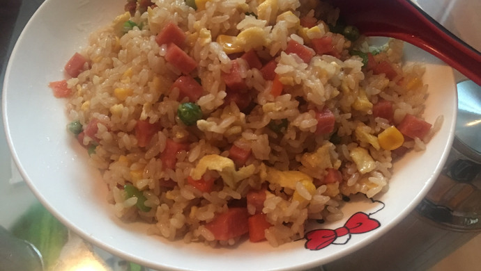 爱心炒饭