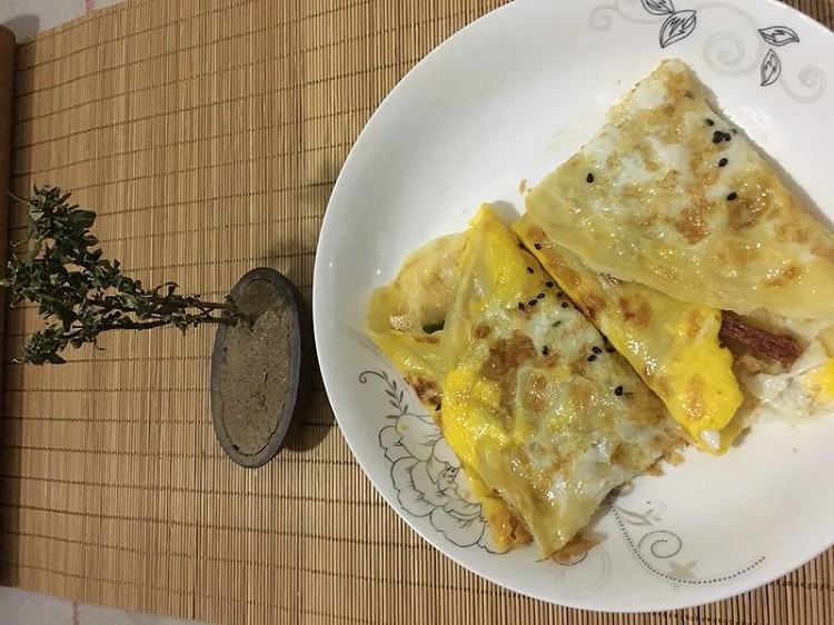 煎饼果子的做法