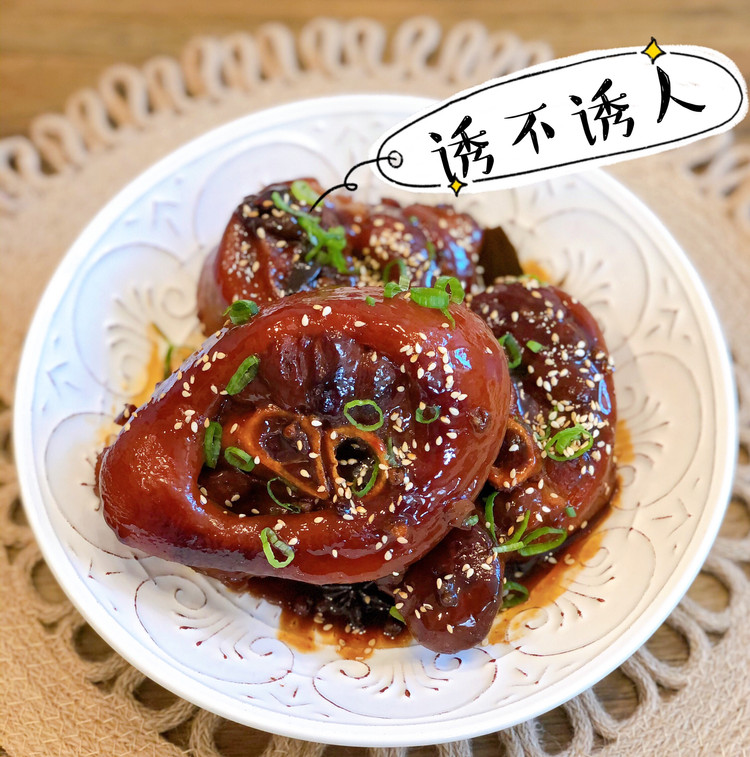 红烧肘子的做法